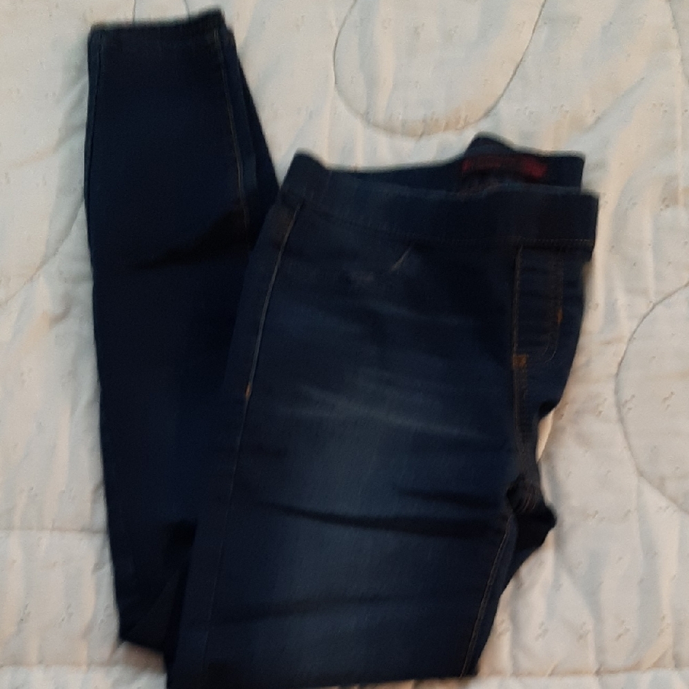 No Boundaries Dark Navy Skinny Jeans